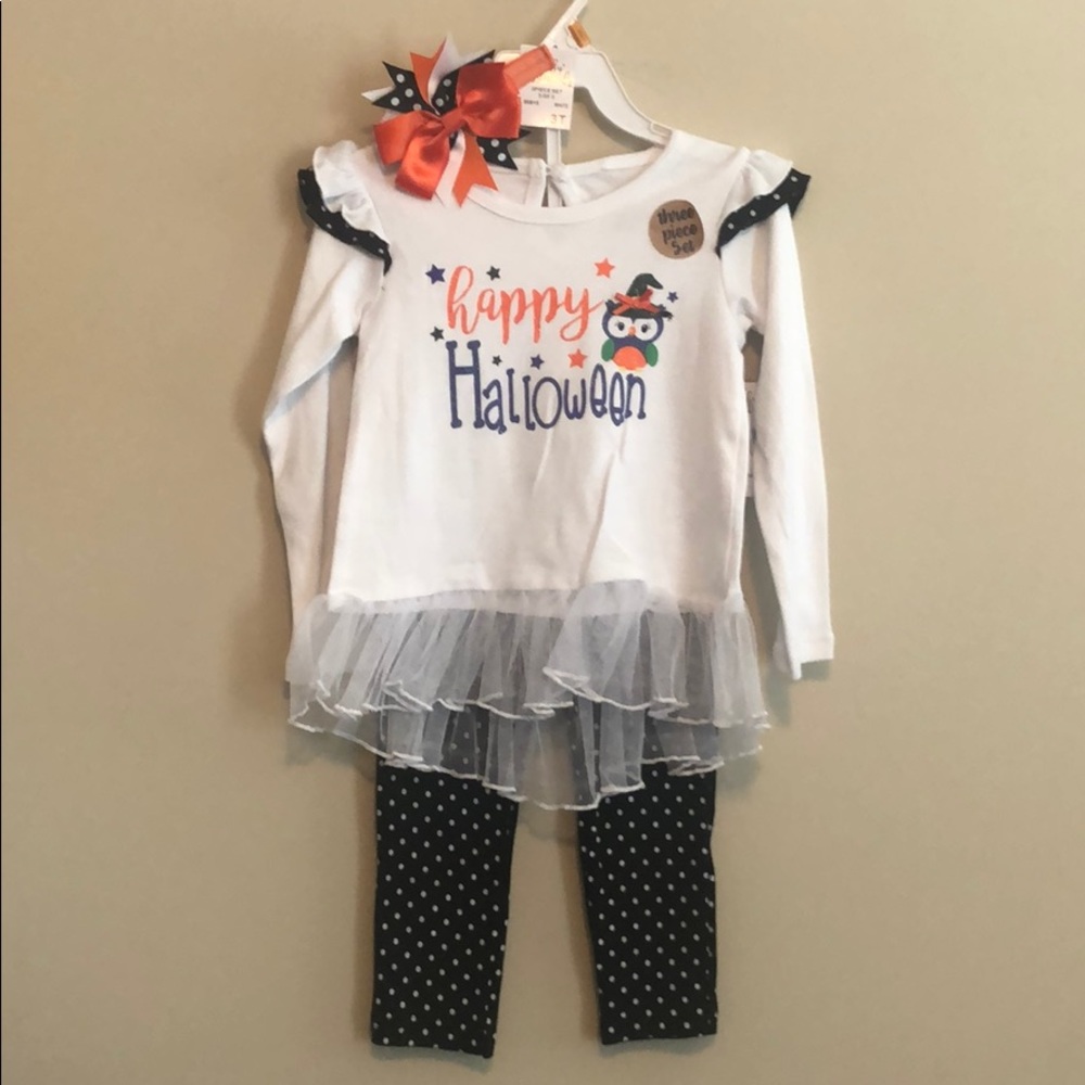Girls Halloween outfit